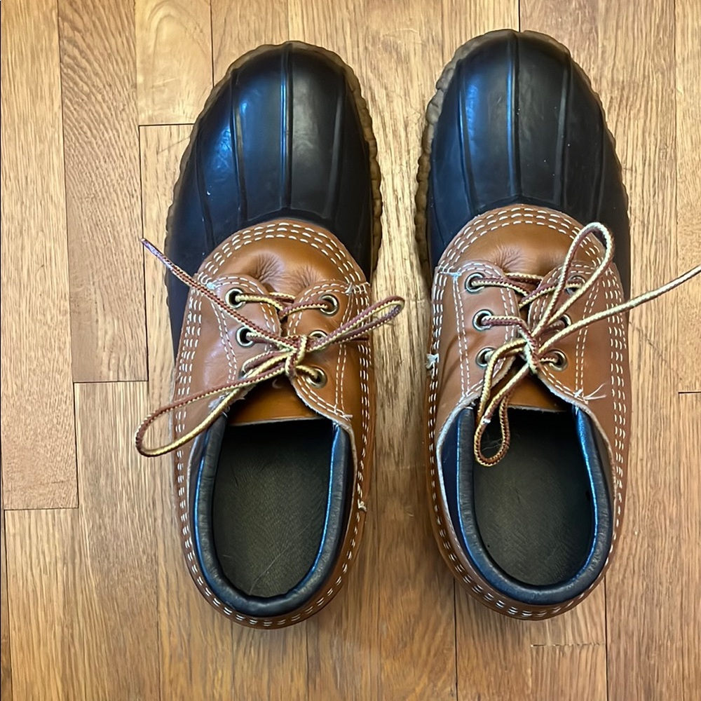 L.L. Bean Vintage Maine Hunting Shoes